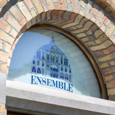Fantastisch Herenhuis Ensemble Ieper Ngoại thất bức ảnh