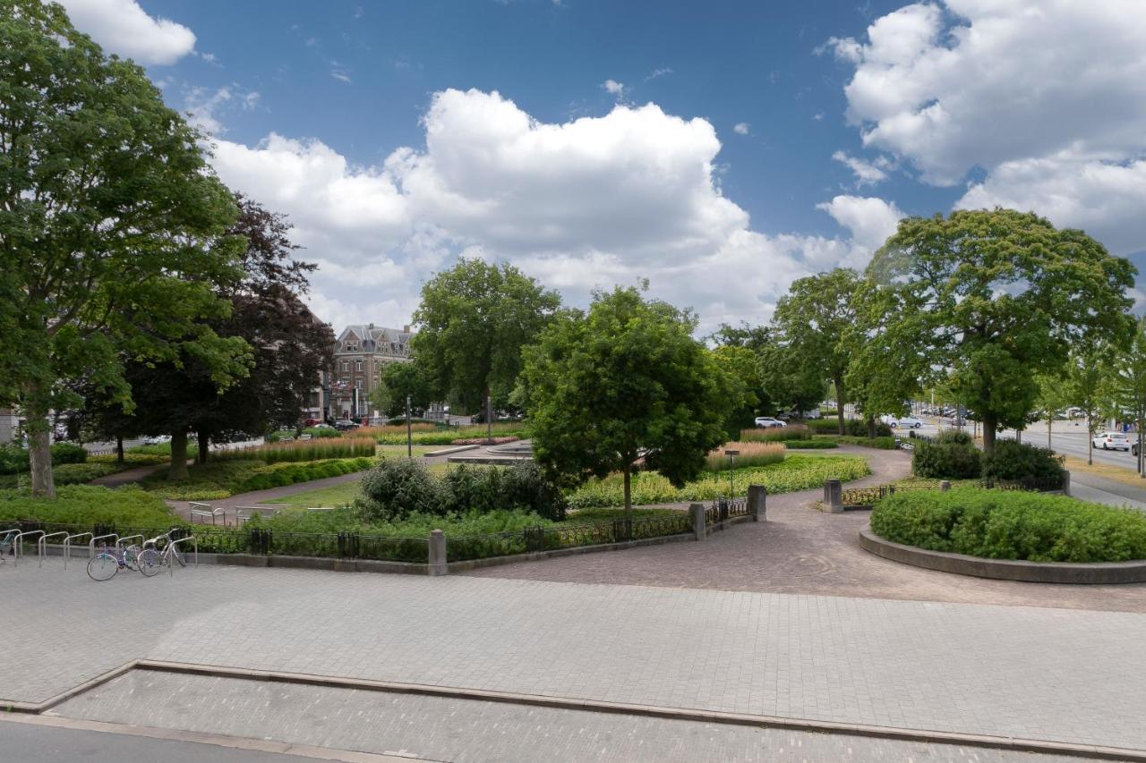 Fantastisch Herenhuis Ensemble Ieper Ngoại thất bức ảnh