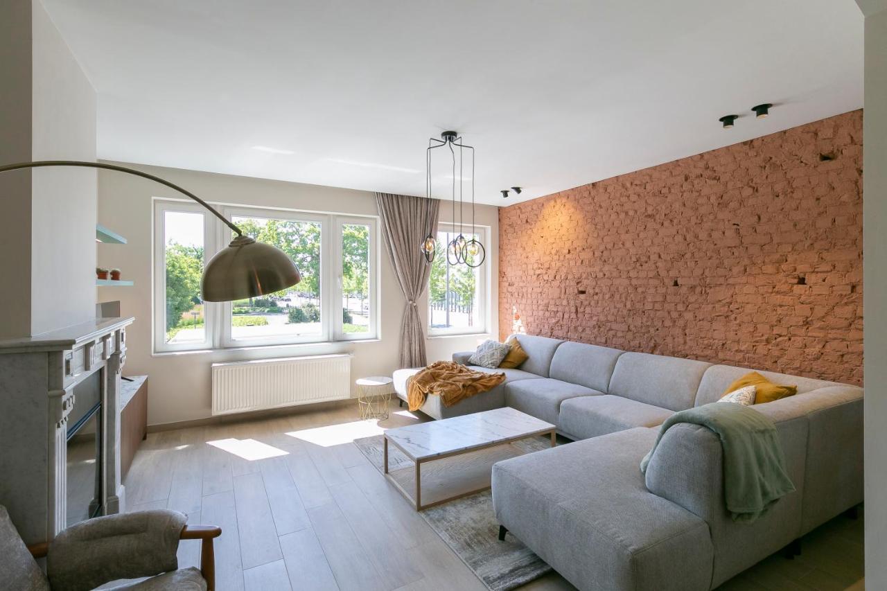 Fantastisch Herenhuis Ensemble Ieper Ngoại thất bức ảnh