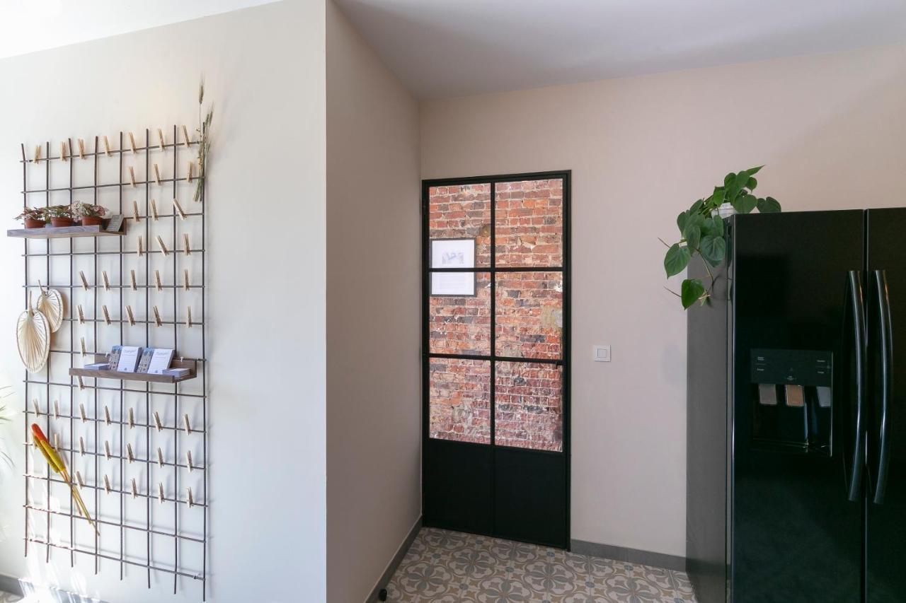 Fantastisch Herenhuis Ensemble Ieper Ngoại thất bức ảnh