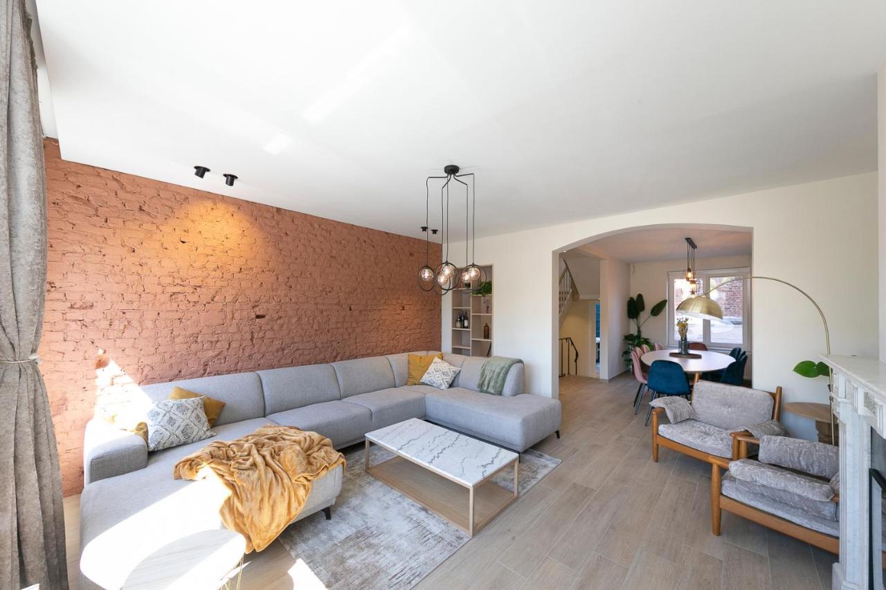 Fantastisch Herenhuis Ensemble Ieper Ngoại thất bức ảnh